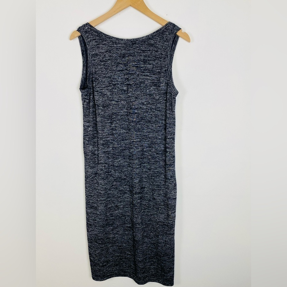 GAP Size Small Scoop Back Midi Tank Dress Sleeveless Pullover Casual Stretchy
